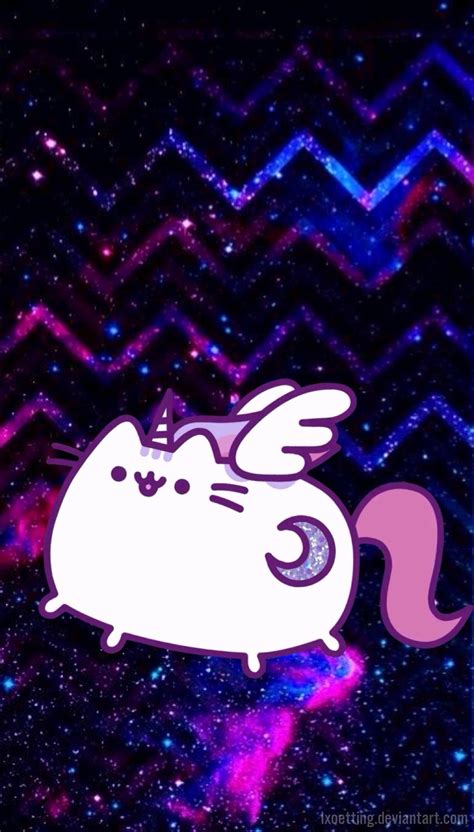 Pusheen Cat Unicorn Wallpaper | My XXX Hot Girl