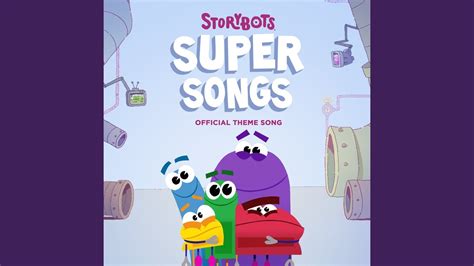 Storybots Super Songs (Official Theme Song) - StoryBots | Shazam