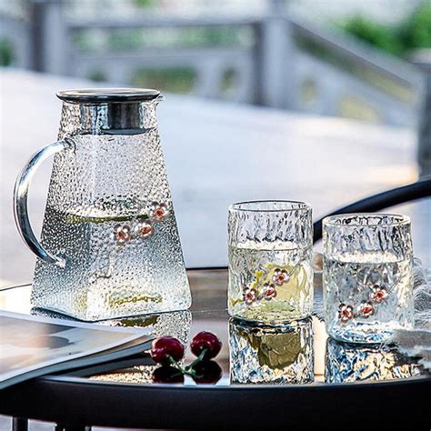 Glass Kettle and Cup Set - ApolloBox