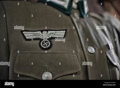 nazi symbol on uniform Stock Photo - Alamy