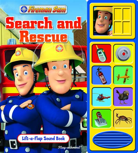 FireMan Sam: Publications International: 9781450833950: Amazon.com: Books