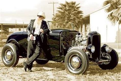 Billy Gibbons and his highboy ( ZZ Top ) | Hot rods, Hot rods cars ...