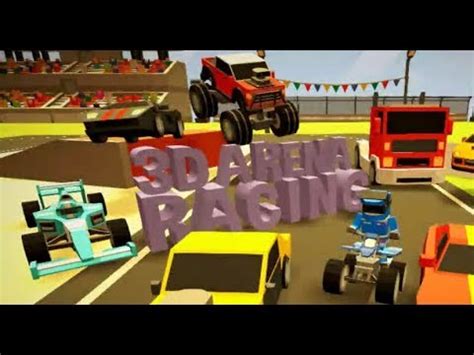 3D ARENA RACING GAME WALKTHROUGH - YouTube