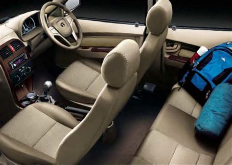 Tata Xenon Modified Interior