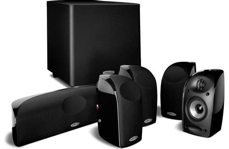 POLK AUDIO Blackstone TL1600 Home Theater Speaker System Black | Accessories4less