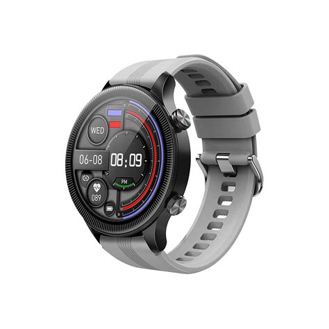 Smartwatch Blood Oxygen Monitor, Fitness Tracker with Heart Rate ...