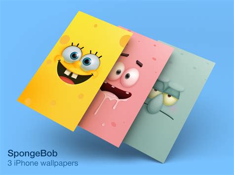 Spongebob Wallpaper by Samuel Suarez - Dribbble