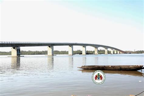 Historic bridge linking Senegal and Gambia officially opened [Photos ...