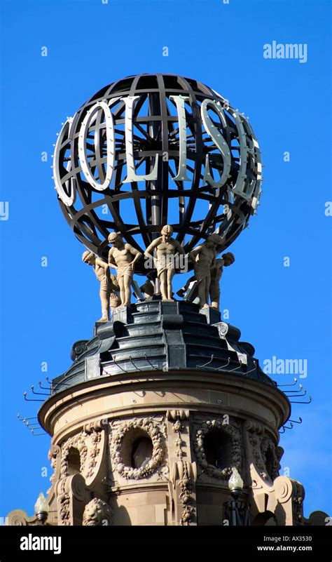 The Coliseum Theatre London England UK Stock Photo - Alamy