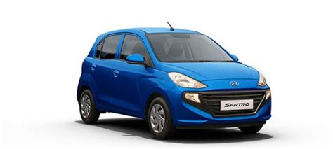 Hyundai Santro Colors: Beige, Silver, White, Blue, Red, Star Dust ...