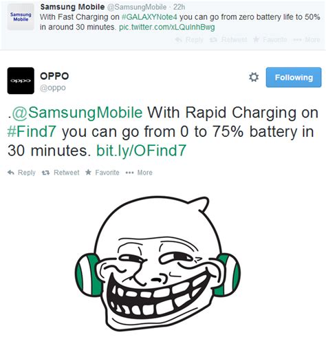 OPPO teases Samsung - Says Galaxy Note's Fast charging system is not as ...