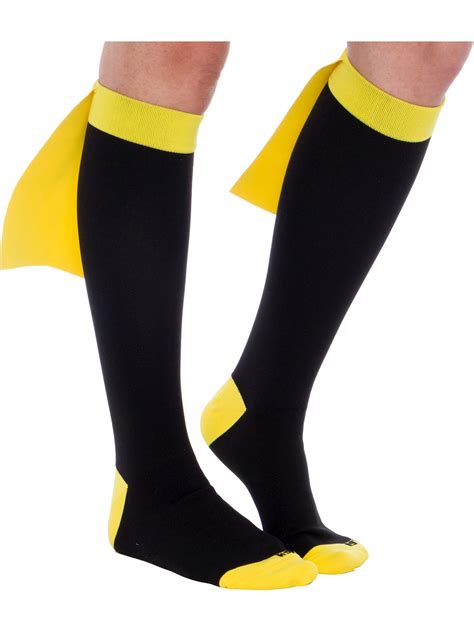 Superhero Compression Running Socks - Graduated 15-25 mmHg Knee-Hi ...