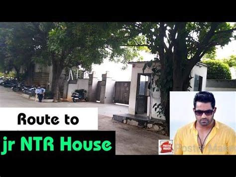 Jr NTR House jubliee hills.Hyderabad - YouTube | Junior, National film ...