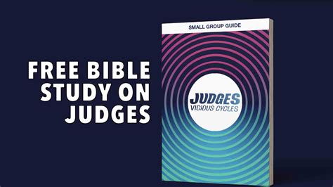 Bible Study on Judges: Vicious Cycles - For Ministry Resources