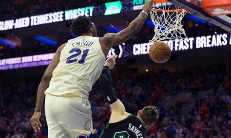 Joel Embiid’s brutal dunk on Aron Baynes named among NBA’s best