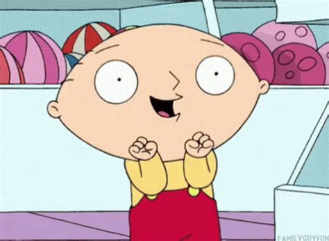 Family Guy Stewie Griffin GIF - FamilyGuy StewieGriffin Excited - Discover & Share GIFs