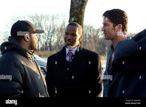 F. GARY GRAY, JAMIE FOXX, GERARD BUTLER, LAW ABIDING CITIZEN, 2009 Stock Photo - Alamy