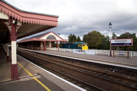 Strathspey Railway - Photo "Strathspey Railway" :: Railtracks UK