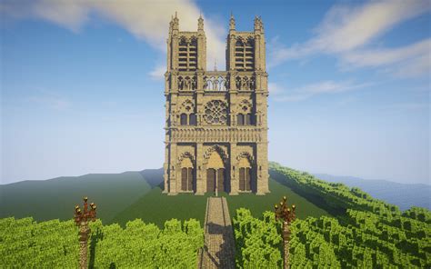 Cathedral Minecraft Project