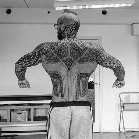 40 Tribal Neck Tattoos For Men - Manly Ink Ideas