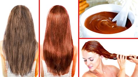 3 Easy Ways to Dye Hair Naturally - YouTube