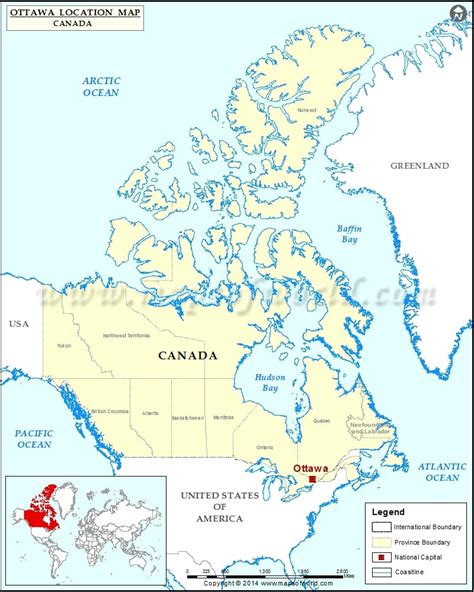 Map Canada Ottawa – Get Map Update