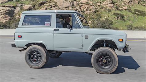 This old Ford Bronco has been given a new 5.0-litre Mustang V8 | Top Gear