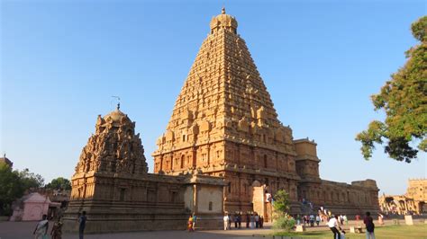 Nomadic Joe: Thanjavur - Brihadeeswara Temple