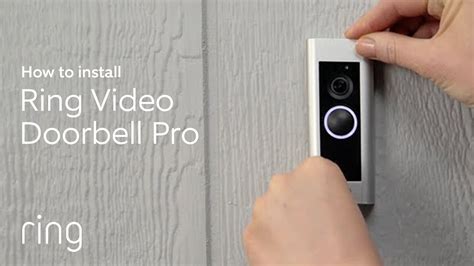 Ring Doorbell Installation Guide