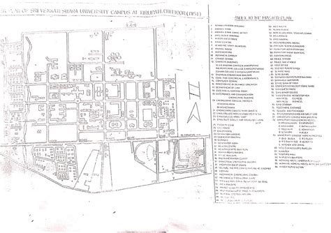 VIT Vellore Campus Map