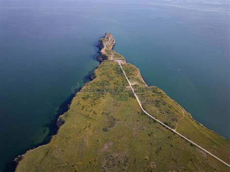 Aerial View of Cape Kaliakra, Bulgaria S Enchanting Headland. Marvel at the Majestic Cliffs ...