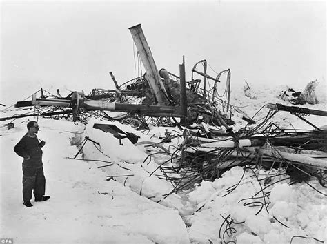 Shackleton's 1915 expedition to Antarctica showcased in New Photos