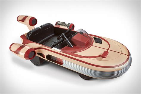 Radio Flyer Star Wars Landspeeder | Uncrate