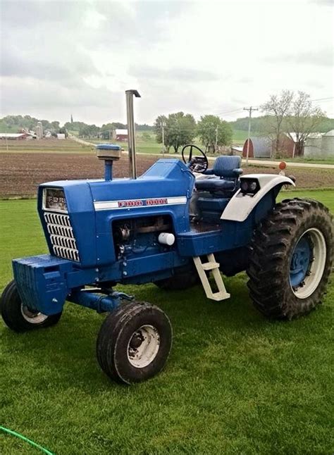 FORD 8000 | Vintage tractors, Tractors, Big tractors