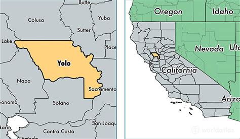 Yolo County, California / Map of Yolo County, CA / Where is Yolo County?