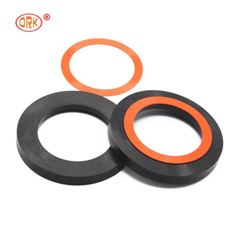 Round Flat Rubber Gasket with RoHS2.0 Approved - China Gaskets and Round Rubber Gasket