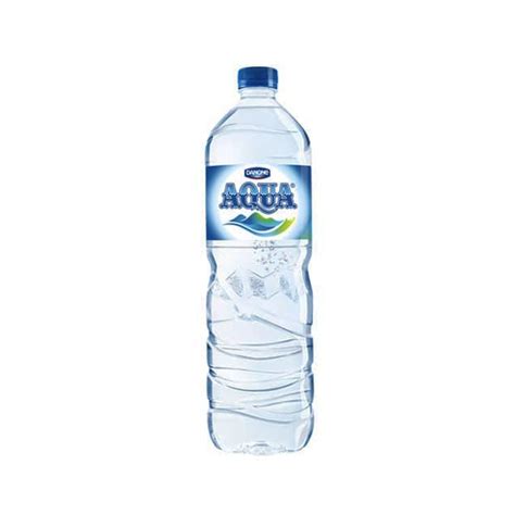 Aqua Mineral Water 1.5lit (Pack Of 12Pcs) Carton – Shopifull