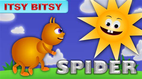 Orange Kids Rhymes: Incy Wincy Spider | Itsy Bitsy Spider | Cartoon Nursery Rhymes by Orange...