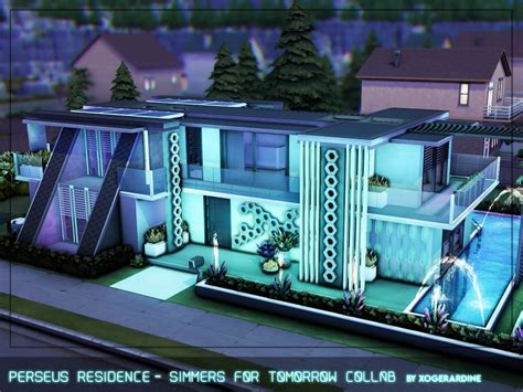 Sims 4 modern house download - volfshark