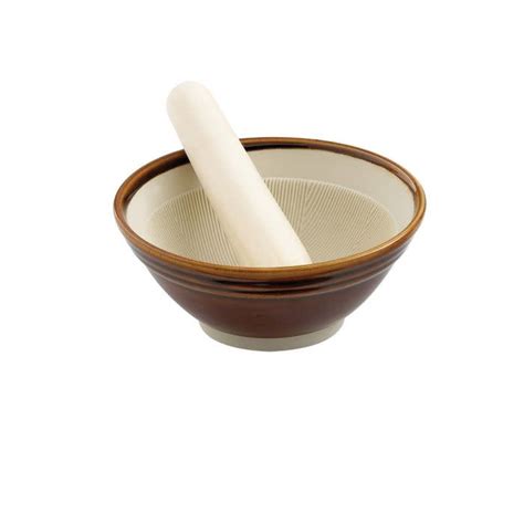 suribachi (japanese mortar & pestle) - Whisk