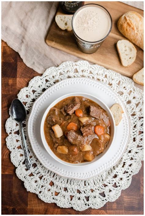 Irish Venison Stew with Guinness - Rural Roots