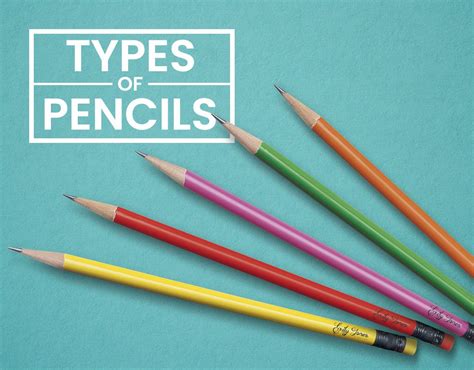 Pencil Types: 5 Popular Types of Pencils & Their Advantages | Pens.com