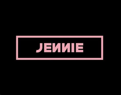 Pin by Enaputh on Logos | Blackpink, Blackpink jennie, Name logo