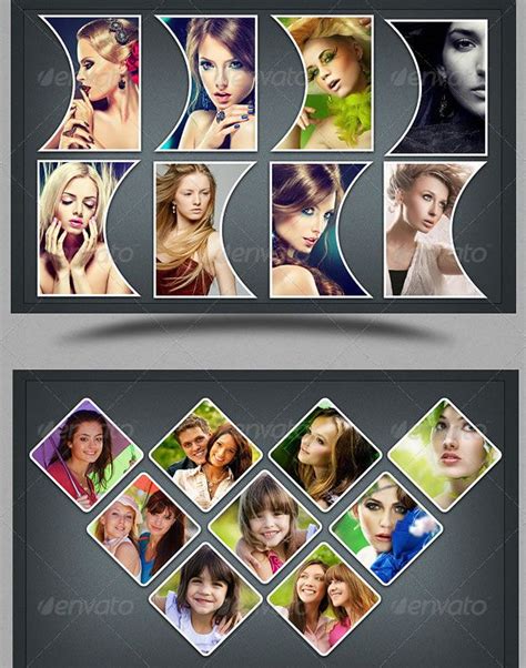 Amazing Collage Templates in Photoshop | EntheosWeb | Collage template ...