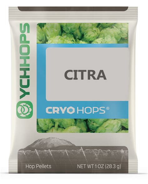 Citra Cryo Hops LupuLN2 Pellets | Alternative Beverage