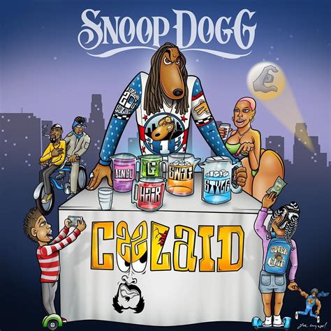 Snoop Dogg - 'Coolaid' (Album Cover & Track List) | HipHop-N-More