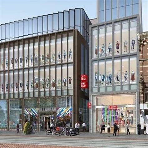 Uniqlo opens its first Dutch branch in Amsterdam