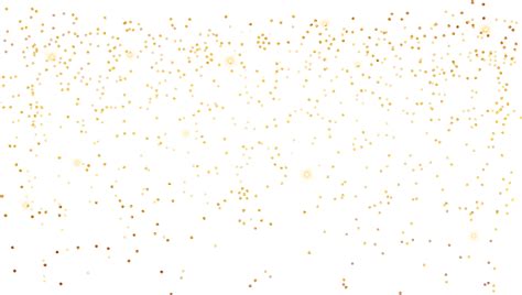 Download Gold-confetti - Pattern - Full Size PNG Image - PNGkit