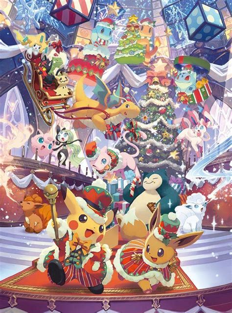 Le Noël des pokémon Pokemon Poster, Pokemon Fan Art, Fotos Do Pokemon ...