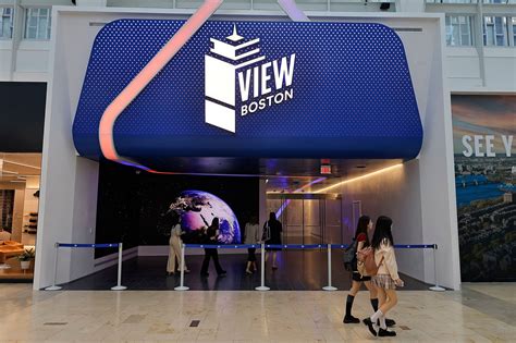 See photos of View Boston, a new 3-story attraction atop the Prudential